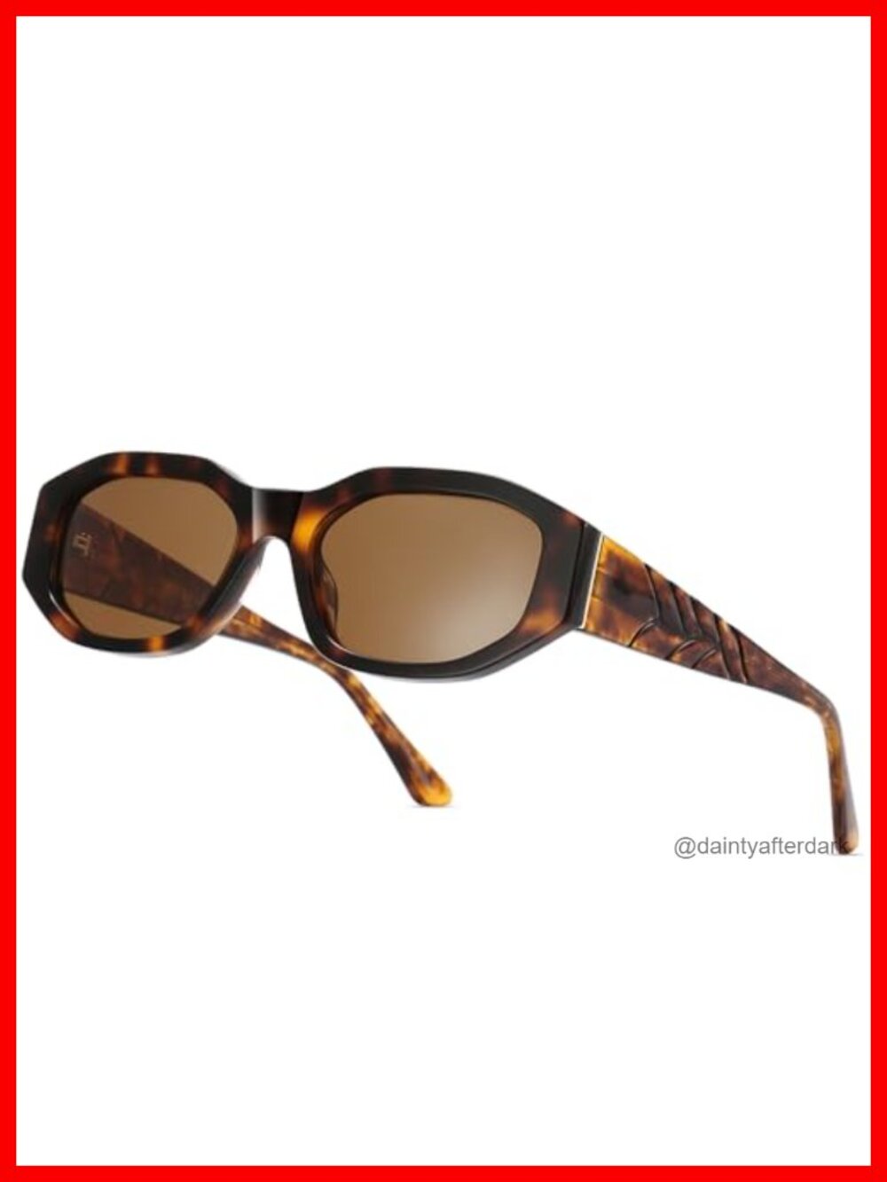 Polarized UV400 Cat Eye Sunglasses Italian Acetate Women's